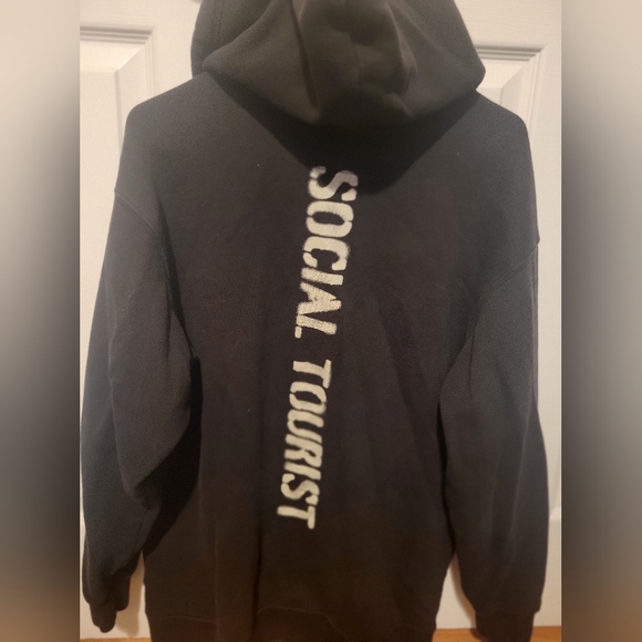 Social Tourist Full Zip Hoodie - Picture 6 of 7